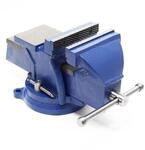 Wiltec Schraubstock Light Duty 150mm Klemmbacke Amboss Werkbank LD Spannwerkzeug