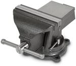EBERTH Schraubstock Backenbreite 150mm Spannweite 100mm Max 360 Grad Drehbar