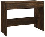 vidaXL Schreibtisch R&auml;uchereiche 101x50x76,5 cm Holzwerkstoff 812996