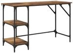 vidaXL Schreibtisch Altholz 120 x 50 x 75 cm Holzwerkstoff 883032