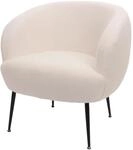 MCW Lounge-Sessel O37 Wei&szlig;