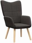 vidaXL Relaxsessel Dunkelgrau 62 x 67 x 95,5 cm Stoff 42001780