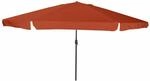vidaXL Gartenparasol Rot und Schwarz 395 x 395 x 245 cm 42003641
