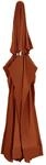 vidaXL Ersatzbezug f&uuml;r Sonnenschirm Terracotta-Rot 610 cm 312551