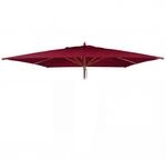 MCW Ersatz-Bezug F&uuml;r Gastronomie Holz-Sonnenschirm C57b Eckig 3x3m Polyester
