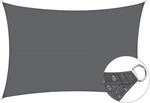 Sunula Sonnensegel Balkon Polyester UV Schutz Sonnenschutz Terrasse Garten...