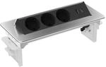 kalb 3er Flipup-Mehrfachsteckdose Voltaris Mit USB A Und USB C 230VAC 16A