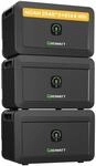 Growatt NOAH 2000 Solarspeicher x3 6144Wh Speicher f&uuml;r Balkonkraftwerk 0% MwSt