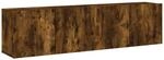 vidaXL TV-Wandschr&auml;nke 2 Stk R&auml;uchereiche 80x30x41 cm 836961