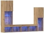 vidaXL TV-Schrank Artisan-Eiche 40,5 x 30 x 102 cm Holzwerkstoff 3334390