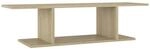 vidaXL TV-Wandschrank Sonoma-Eiche 103x30x26,5 cm 806983
