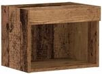 vidaXL TV-Schrank Wandmontiert Altholz 40 x 30 x 30 cm Holzwerkstoff 863098