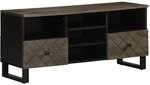vidaXL TV-Schrank 100x33x46 cm Massivholz Mango 4017702