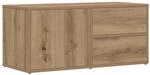 vidaXL TV-Schrank Artisan-Eiche 80x34x35,5 cm Holzwerkstoff 856011