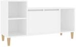 vidaXL TV-Schrank Wei&szlig; 100x35x55 cm Holzwerkstoff 821172