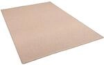 Snapstyle Natur Flachgewebe Teppich Bentzon Karamell 160x200cm