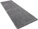 Snapstyle Luxus Hochflor Langflor L&auml;ufer Teppich Milano Grau 100x200cm