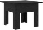 vidaXL Couchtisch Schwarz Eichen-Optik Holzwerkstoff 875239