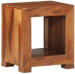 vidaXL Beistelltisch 37x29x40 cm Massivholz Akazie 4102377