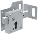 Basi - Aufschraub-Torschloss - ATS 80 Lochung PZ Metalltore 6-Tourig Dornma&szlig; 39mm -