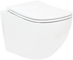 Swiss Aqua Technologies Wand-WC Wirbelsp&uuml;lung 36x52CM mit SoftClose WC-Sitz