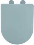 Wenko WC-Sitz Galati aus Duroplast Blaugrau