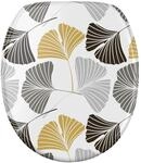 SANILO WC Sitz mit Absenkautomatik Ginkgo