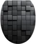 SANILO WC Sitz mit Absenkautomatik Top Fix Cube
