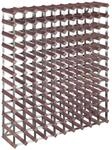vidaXL Weinregal f&uuml;r 120 Flaschen Braun Massivholz Kiefer