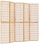 vidaXL 5 Tlg Paravent Japanischer Stil Faltbar 200x170 cm 352085