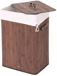 MCW W&auml;schekorb C21 61x43x32cm 70l Braun