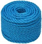 vidaXL Arbeitsseil Blau 16 mm 50 m Polypropylen 152987