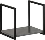 Fackelmann Unterregal Midi New York 33 cm Grau