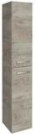 Fackelmann Bad-Hochschrank B.Style Eiche Natur 30 cm