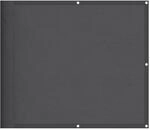 vidaXL Balkon-Sichtschutz Anthrazit 90x800 cm 100 % Polyester-Oxford 4000054