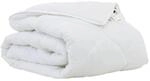 vidaXL Bettdecke Wei&szlig; 200 x 155 x 4 cm Polyester 42007764