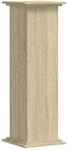 vidaXL Pflanzenst&auml;nder Sonoma-Eiche 33x33x100 cm Holzwerkstoff 852980