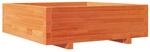 vidaXL Pflanzk&uuml;bel Wachsbraun 80x80x26,5 cm Massivholz Kiefer 847310