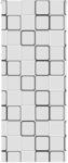 vidaXL Duschrollo 90x240 cm Stoffbreite 86 cm 4014923