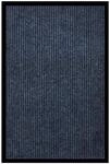 vidaXL Fu&szlig;matte Gestreift Blau 80x120 cm 331612