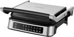 Steinborg SB-2040 Digitaler Kontaktgrill mit Touch Display 180&deg; Aufklappbar...