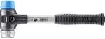 Halder Simplex Schonhammer &Oslash; 40 mm TPE-soft Blau Weichmetall mit Verst&auml;rktem