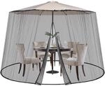 Sekey Moskitonetz Verstellbares Insektenschutz f&uuml;r 250-300 cm Pavillon Fliegengitter