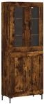 vidaXL Highboard R&auml;uchereiche 69,5x34x180 cm Holzwerkstoff 3198342