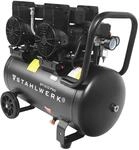 STAHLWERK Kompressor 10 Bar 50 L 3,94 PS 2,9 kW 500, min Druckluftkompressor