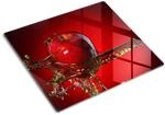 Tulup Herdabdeckplatte 60x52 cm Schneidebrett Glas Schutzplatte...