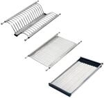 Emuca Abtropfgestell aus Rostfreiem Stahl Drynox Modul 450 mm Edelstahl