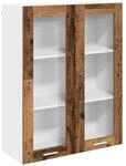 vidaXL H&auml;ngeschrank Riga Altholz 80 x 31 x 100 cm Holzwerkstoff 884400