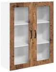 vidaXL K&uuml;chenwandschrank Altholz 80 x 31 x 100 cm Holzwerkstoff 884812