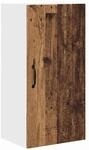 vidaXL K&uuml;chenwandschrank mit T&uuml;r Altholz 40 x 31 x 80 cm Holzwerkstoff 884682